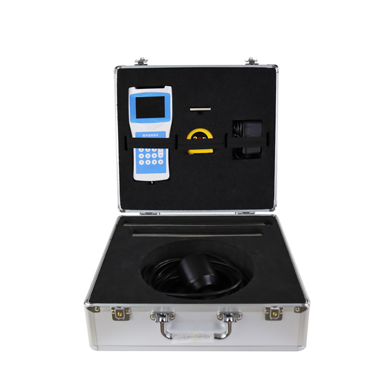 Depth finder can stably measure water depth in currents up to 5 meters per second