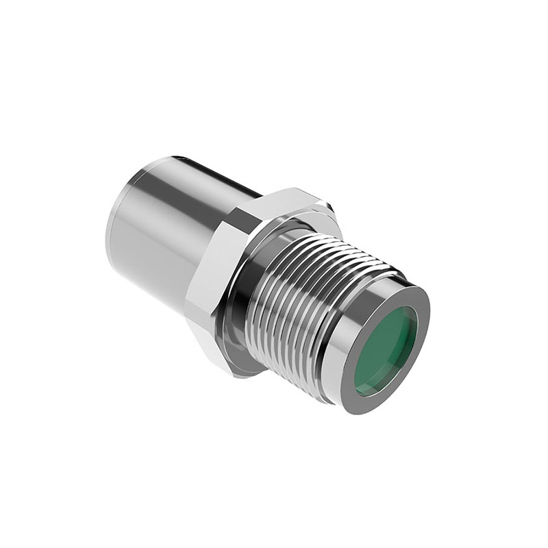 Metallic Particle Sensor Monitors Metal Shavings in Lubricating Oil Return Lines