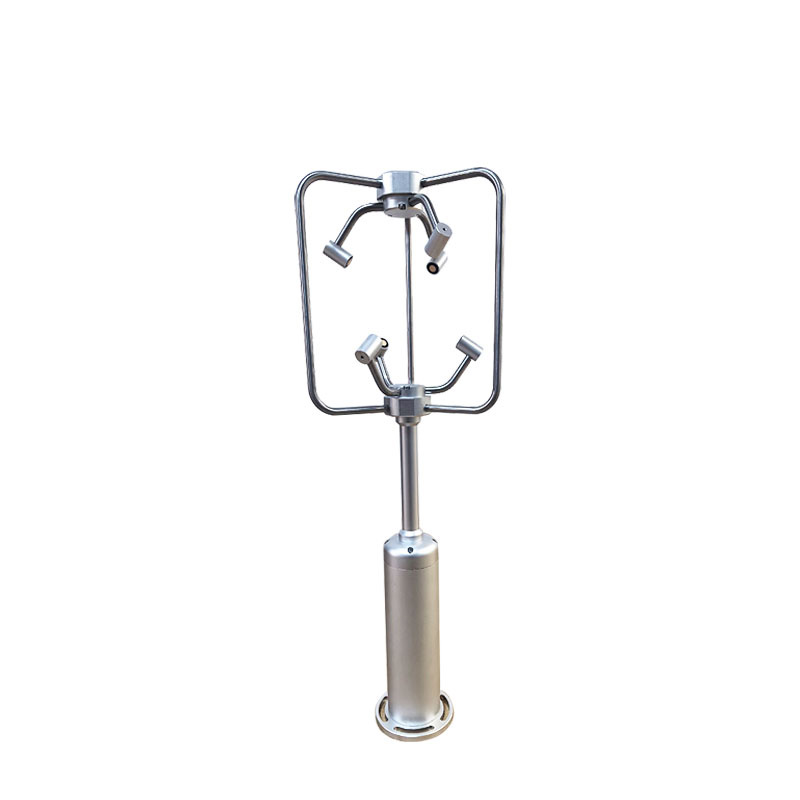 3D Ultrasonic Anemometer Simultaneously Measures Horizontal and Vertical Wind Direction
