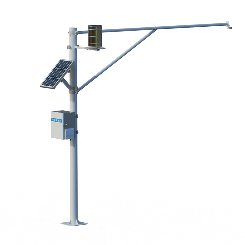 Integrated Rainfall and Water Level Monitoring Station Achieves Non-Contact Hydrological Monitoring Using Radar Technology