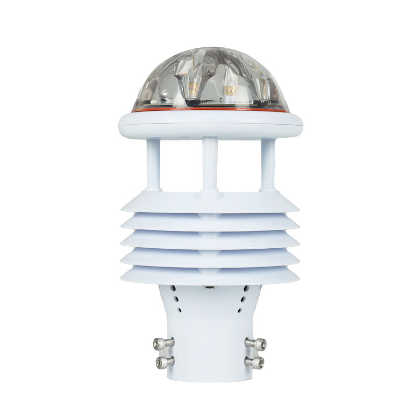 Marine meteorological monitoring instruments feature an integrated design that enhances ship navigation safety