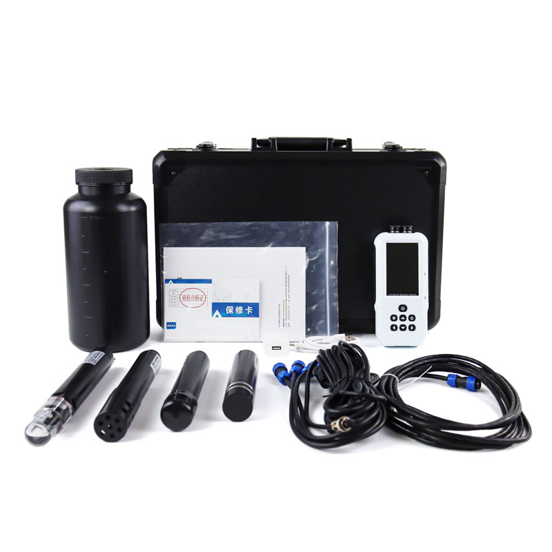 Which brand of water quality testing instruments is the best? Shandong Fengtu Technology focuses on the R&D and manufacturing of portable multi-parameter testing equipment
