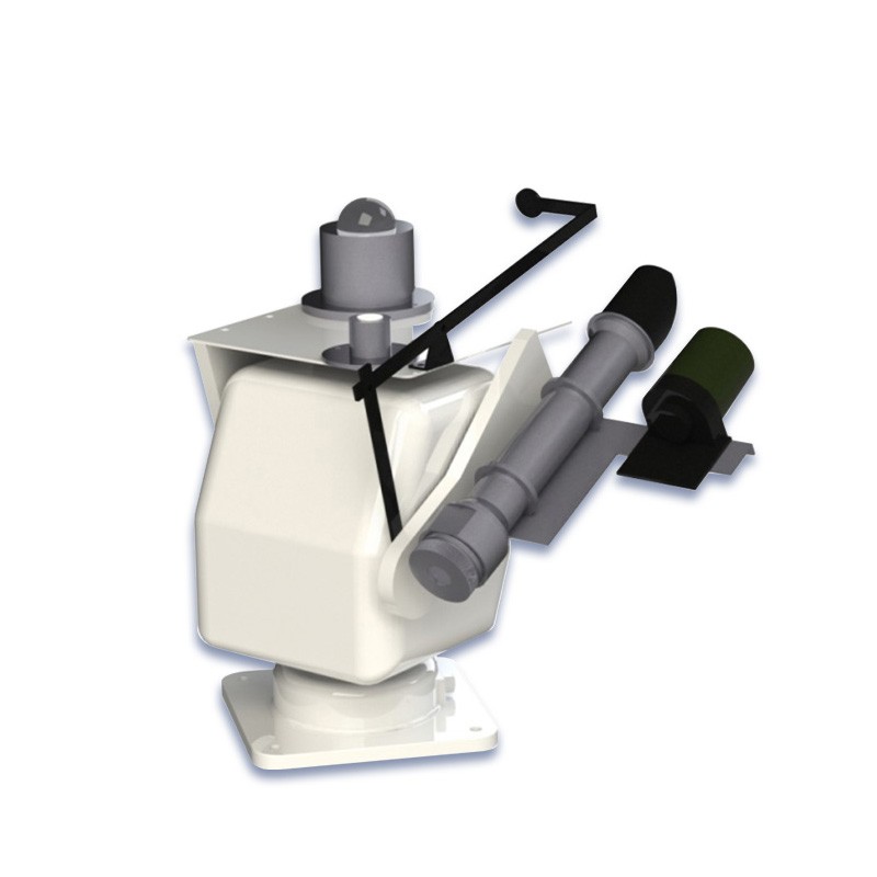 How does the dual-mode tracking technology of Fully Automatic Sun Tracker improve the accuracy of solar radiation observation?