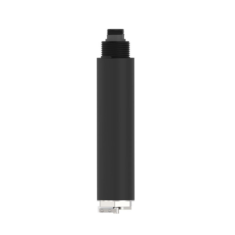 This online oil-in-water analyzer utilizes fluorescence detection for precise monitoring of oil content in water